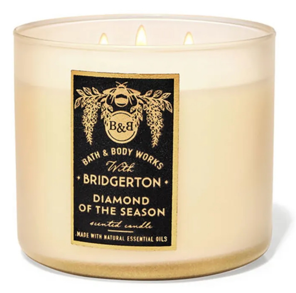 Bath & Body Works Bridgerton 3-wick scented candle 