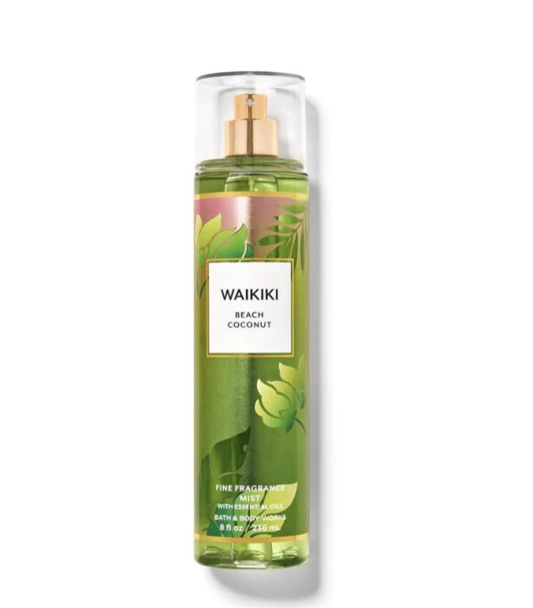 Bath & Body Works Fine Fragrance Waikiki Beach Mist