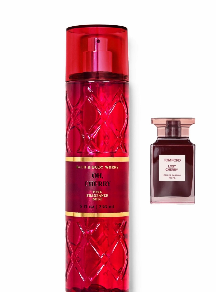 Bath & Body Works Fine Fragrance Oh, Cherry Mist
