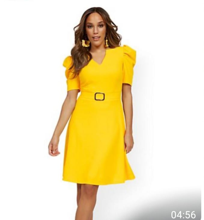 Newyork & Company skater dress.