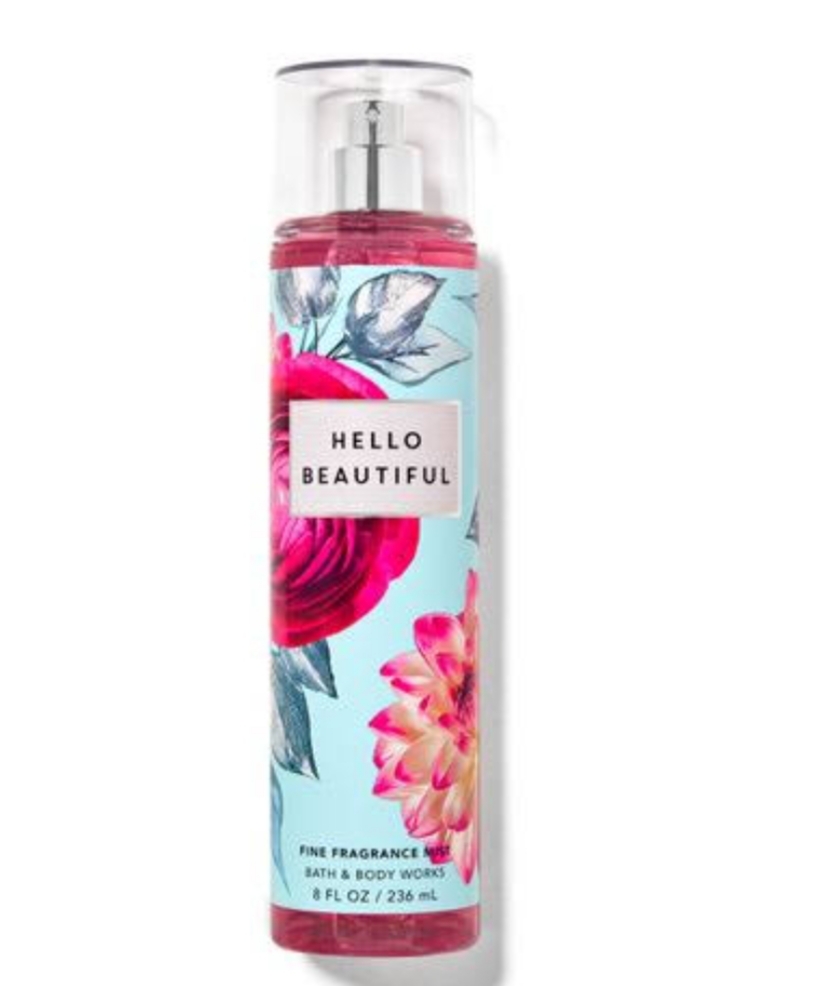 Bath & Body Work Hello Beautiful body mist 236MI 