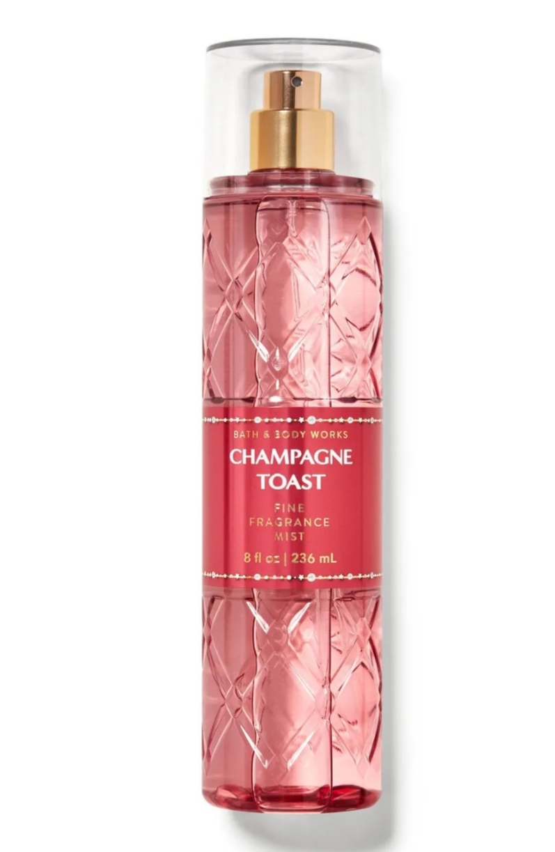 Bath & Body Works Champagne Toast body mist 236MI 
