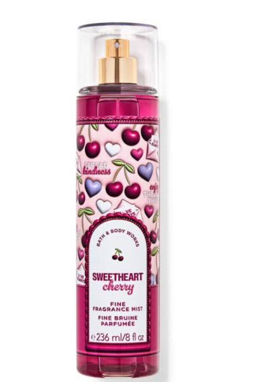 Bath & Body Works Fine Fragrance Sweetheart Cherry Mist