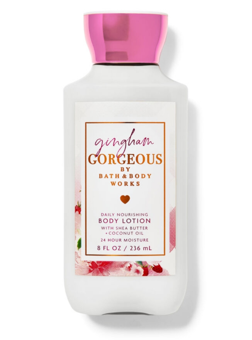 Bath & Body Works Gingham Gorgeous Body Lotion 236 MI